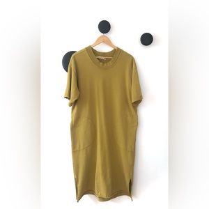 Back Beat Co. Organic cotton patch dress